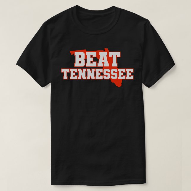 Camiseta Beat Tennessee Florida (Diseño del anverso)