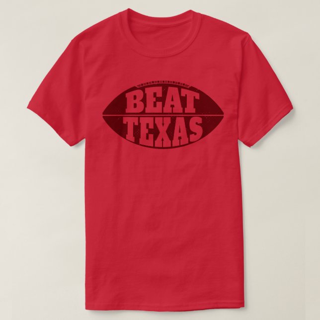Camiseta Beat Texas Vintage Bama Gameday (Diseño del anverso)