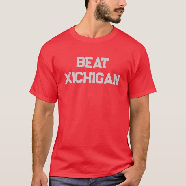 Camiseta Beat Xichigan T-Shirt (Anverso)