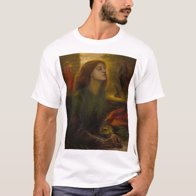 Camiseta Beata Beatrix T-Shirt para hombres (Anverso)