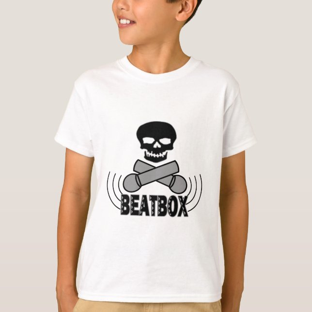 Camiseta Beatbox (Anverso)