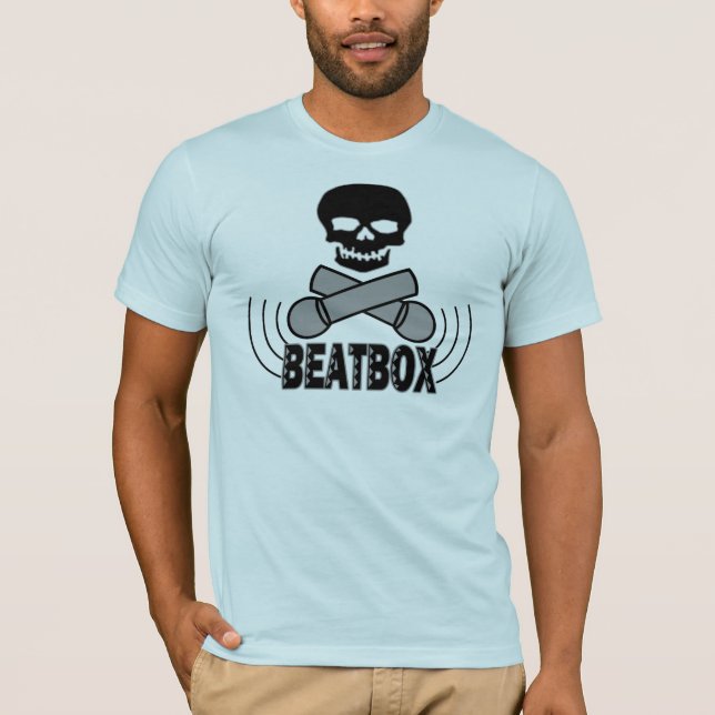 Camiseta Beatbox (Anverso)