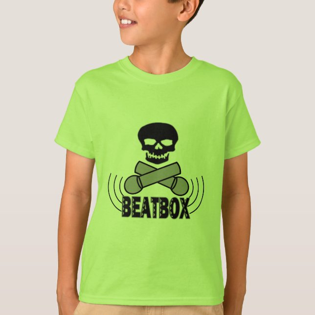 Camiseta Beatbox (Anverso)