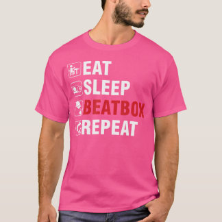 Camiseta Beatbox Beatbox Ghetto Hiphop Beatboxer Rap Arti