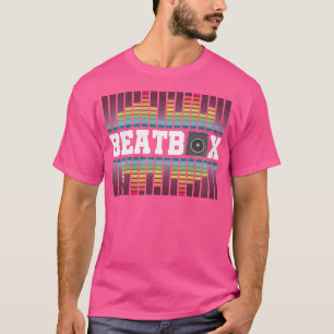 Camiseta Beatbox Beatboxer Guay Hiphop Street Art Ghetto Ra