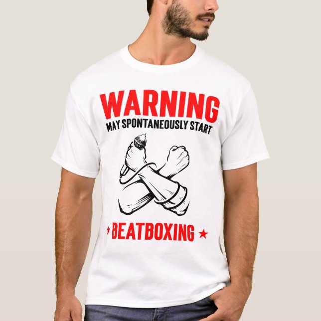 Camiseta Beatbox beatboxing Swissbeatbox Beatboxer (Anverso)