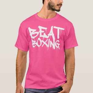 Camiseta Beatbox Ghetto Beatboxer Street Guay Hiphop Art Ra