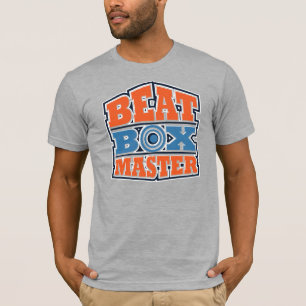 Camiseta Beatbox Master Music Lover