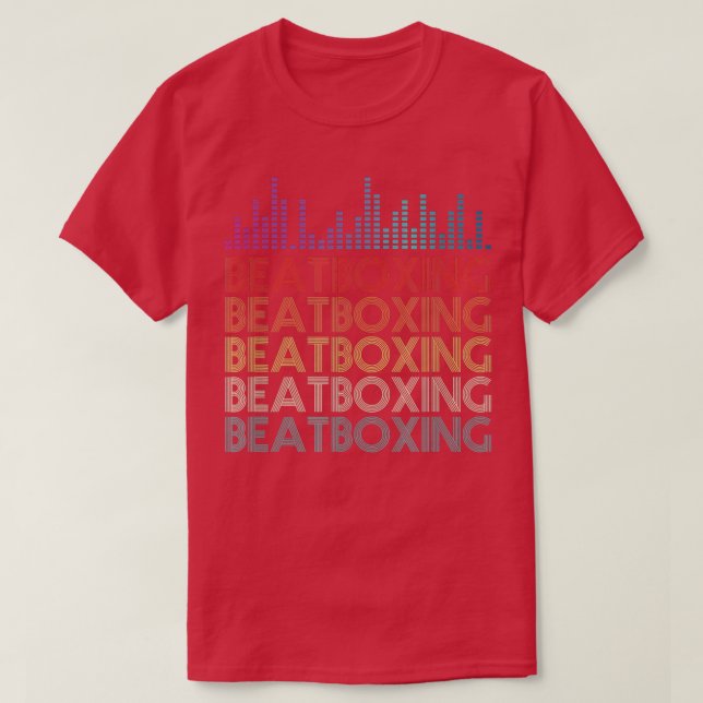 Camiseta Beatbox Music Beatbox (Diseño del anverso)