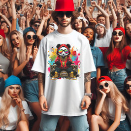 Camiseta Beatbox Panda: Crecer en el estilo