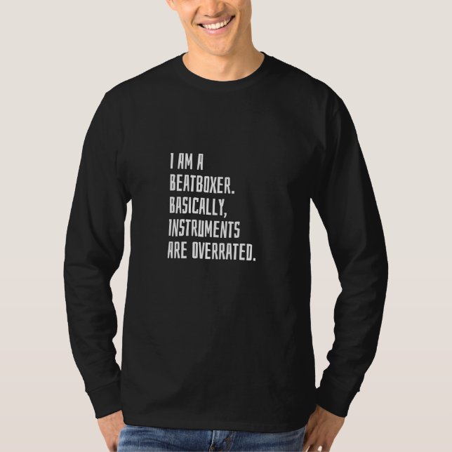 Camiseta Beatboxer (Anverso)