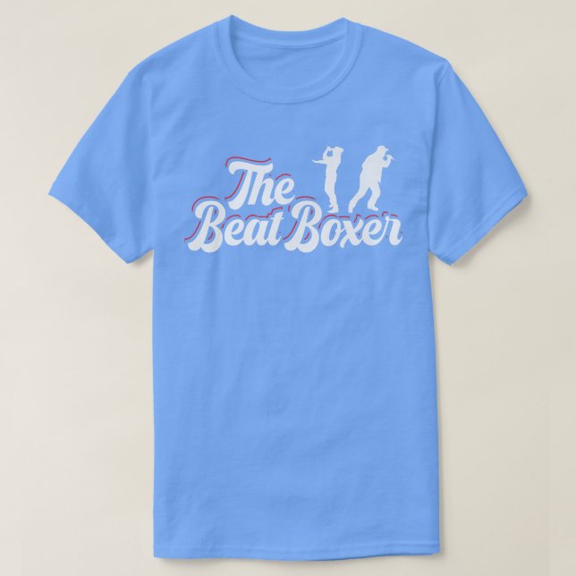 Camiseta Beatboxer Beatboxing Music Sound Beat Box Love (Diseño del anverso)
