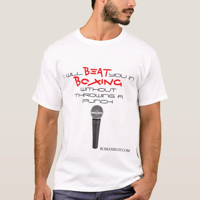 CAMISETA BEATBOXING (Anverso)