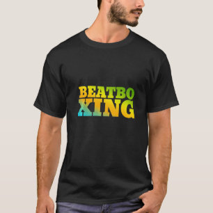Camiseta Beatboxing Diseñado Con Colores Naturales