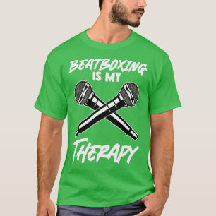 Camiseta Beatboxing es mi amante de la música Mic Beatboxer