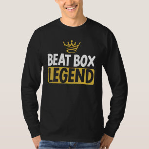 Camiseta Beatboxing Music Sound