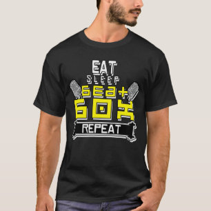 Camiseta Beatboxing Music Sound Beat Crazy Rap Guay Beatbox