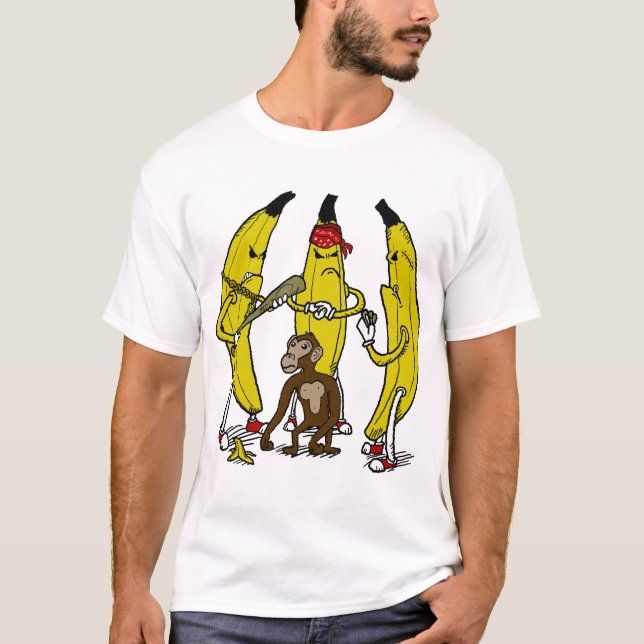 Camiseta Beatdown del plátano (Anverso)