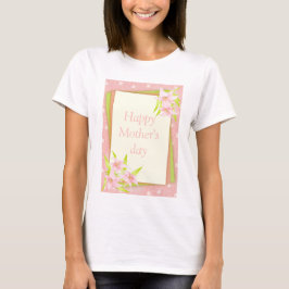Camiseta Beatiful Mother's Day