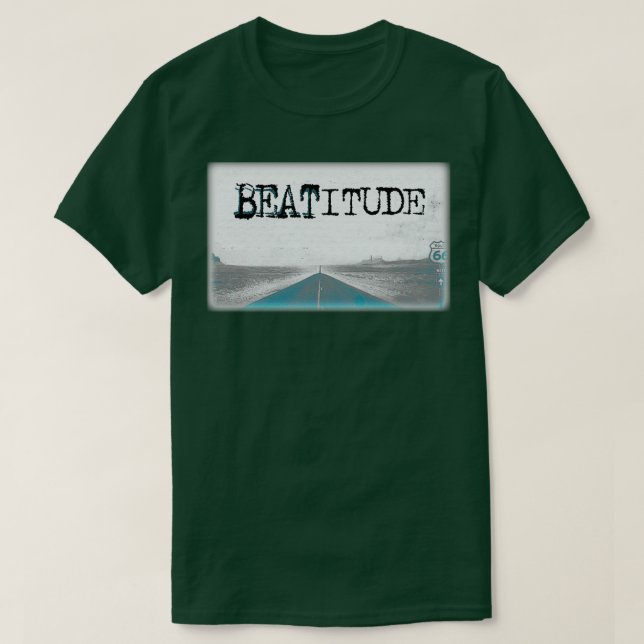CAMISETA BEATITUD (Diseño del anverso)