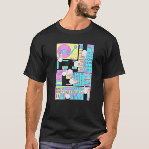Camiseta Beatmaker Dj, Productor De Música Electrónica