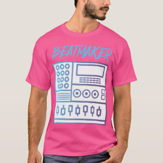 Camiseta Beatmaker Drum Machine Bass Lover Músico Dj