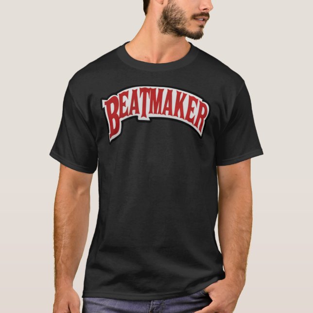 Camiseta Beatmaker Perfect Gift Classic T-Shirt (Anverso)