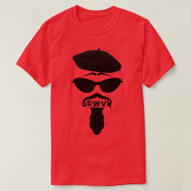 Camiseta Beatnik (Diseño del anverso)