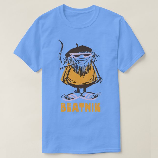 Camiseta Beatnik (Diseño del anverso)