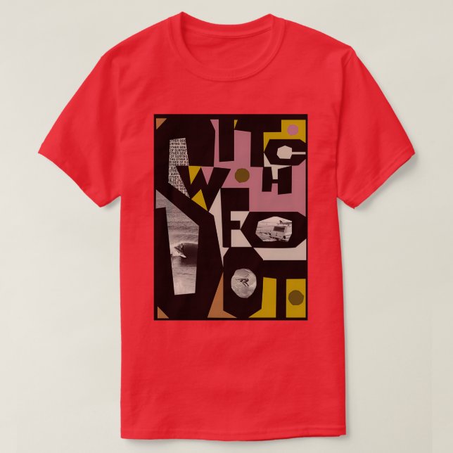 Camiseta Beatnik de SwitchFoot (Diseño del anverso)