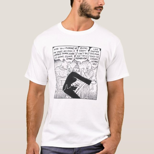 Camiseta Beatniks de Dingburg (Anverso)