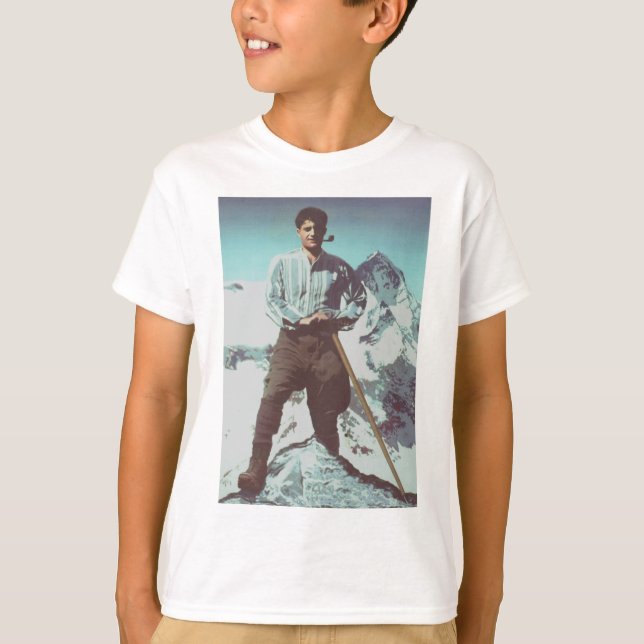 Camiseta Beato Pier Giorgio Frassati (Anverso)
