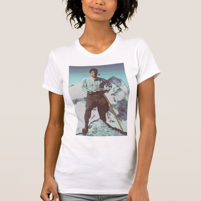 Camiseta Beato Pier Giorgio Frassati (Anverso)