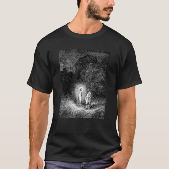 Camiseta Beatrice by Gustave Dore (Anverso)