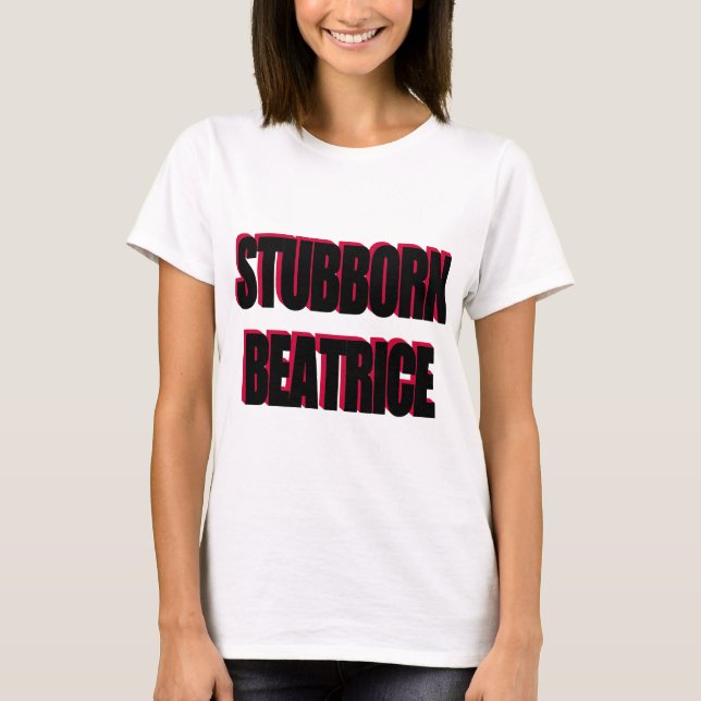 CAMISETA BEATRICE TERCA (Anverso)