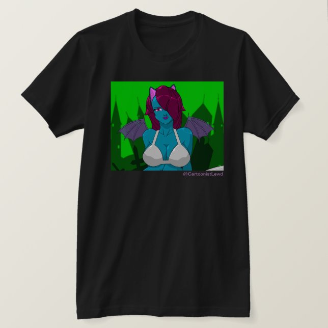 Camiseta Beatrix Battrix Tee design #0001 (Anverso del diseño)