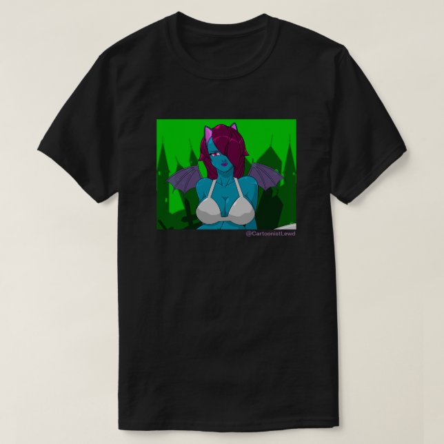 Camiseta Beatrix Battrix Tee design #0001 (Diseño del anverso)