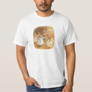 Camiseta Beatrix Potter - Baile de ratones