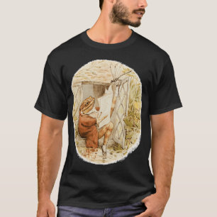 Camiseta Beatrix Potter - Jeremy Fisher y la luciérnaga