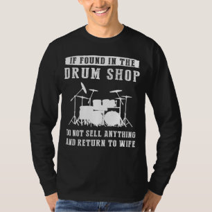 Camiseta Beats, Drums y Chuckles: si se encuentra en el Dru