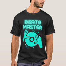 Camiseta Beats Master DJ para amantes de la música