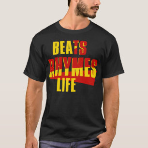 Camiseta Beats Rhymes Life