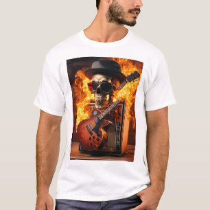 Camiseta Beats urbanos: DJ en el paisaje urbano