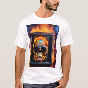 Camiseta Beats urbanos: DJ en el paisaje urbano