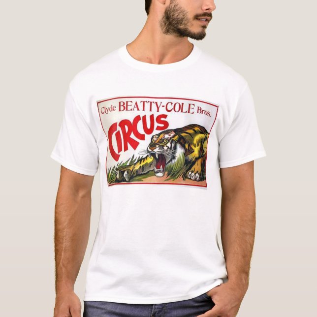 Camiseta Beatty Cole Circus (Anverso)