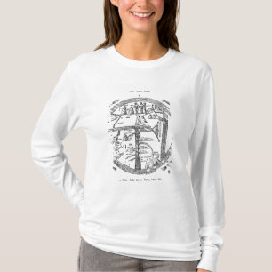 Camiseta Beatus del mappamundi de Turín