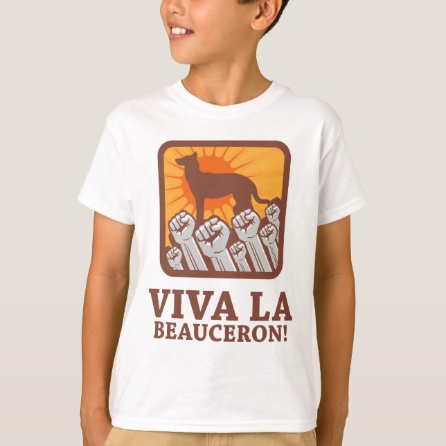 Camiseta Beauceron (Anverso)