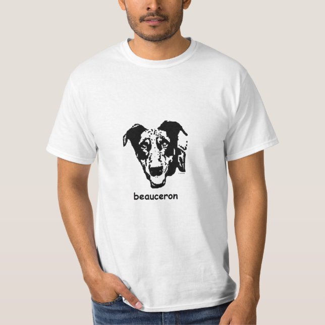 Camiseta Beauceron (Anverso)