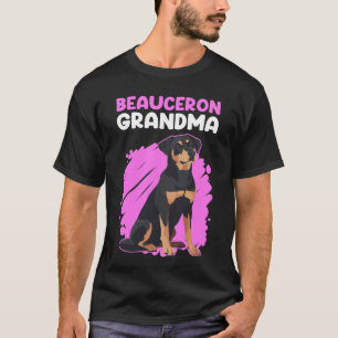 Camiseta Beauceron Abuela Dueño de Perro