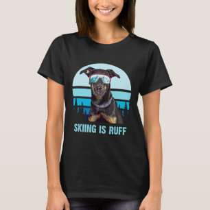 Camiseta Beauceron Invierno Esquí Es Amante De Perros De Es